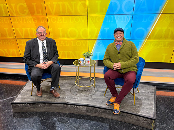 photo of Derek on Living Local